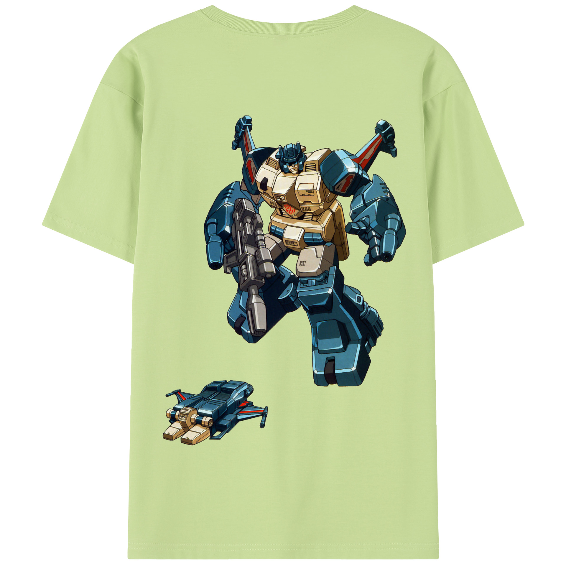 （画像用）  綿100％半袖Tシャツ（背面プリント）